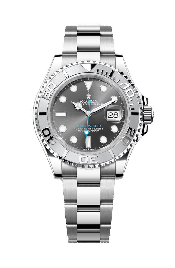 Rolex Yachtmaster Rhodium 40mm 126622 Swiss Connection Watches