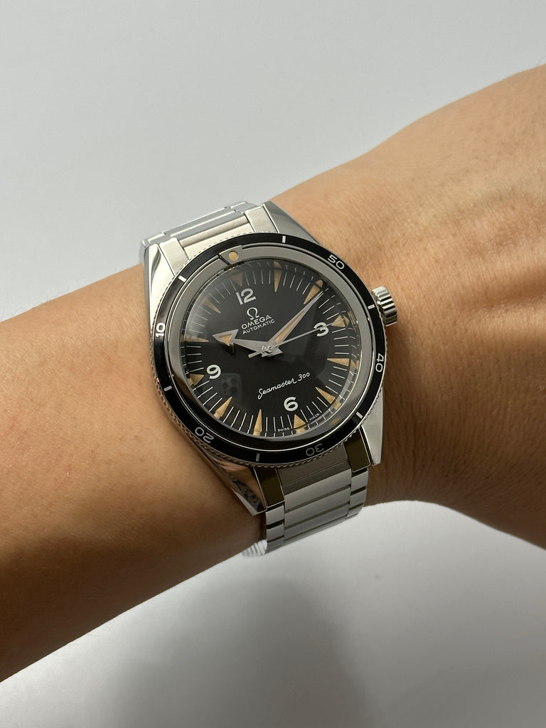 Omega Seamaster 300 Co-Axial "The 1957 Trilogy" 39mm 2022 [Preowned]