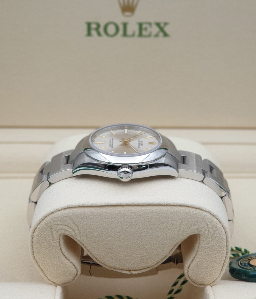 Rolex Oyster Perpetual Silver 31mm 277200 2021 New [JB Stock]