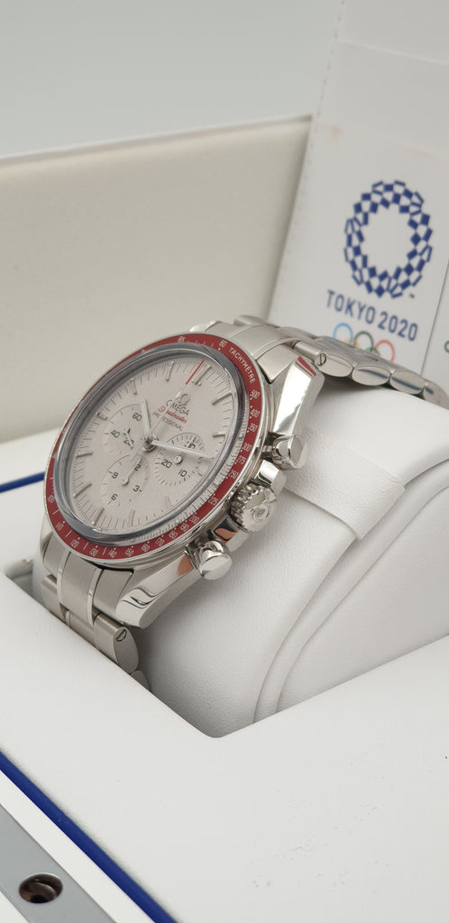 Omega Speedmaster Moonwatch Professional Tokyo Olympics 522.30.42.30.06.001 2020 [Preowned] [JB Stock]