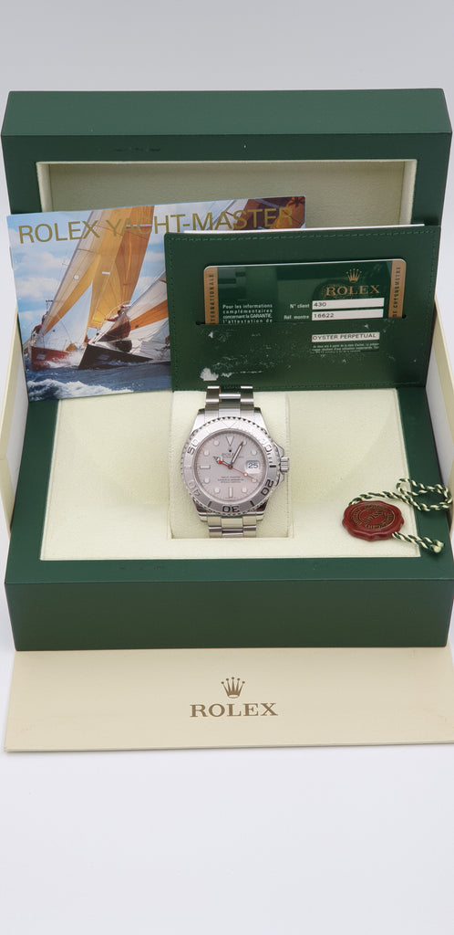 Rolex Yachtmaster Rolesium 40mm 16622 2010 [Preowned] [JB Stock]