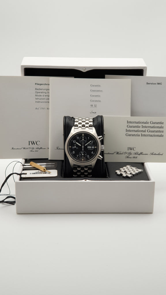 IWC Pilot's Watch Chronograph IWC370607 1999 [Preowned] [JB Stock]