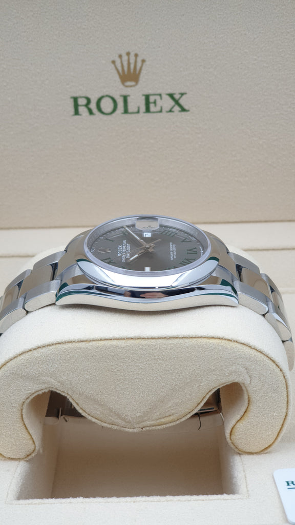 Rolex Datejust 36mm Wimbledon 126200 [JB Stock]