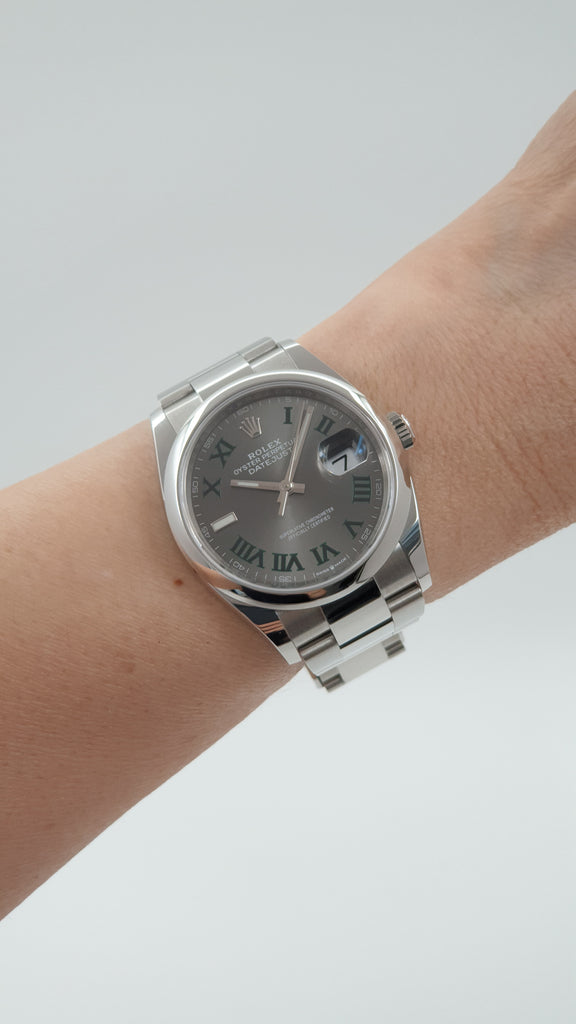 Rolex Datejust 36mm Wimbledon 126200 [JB Stock]