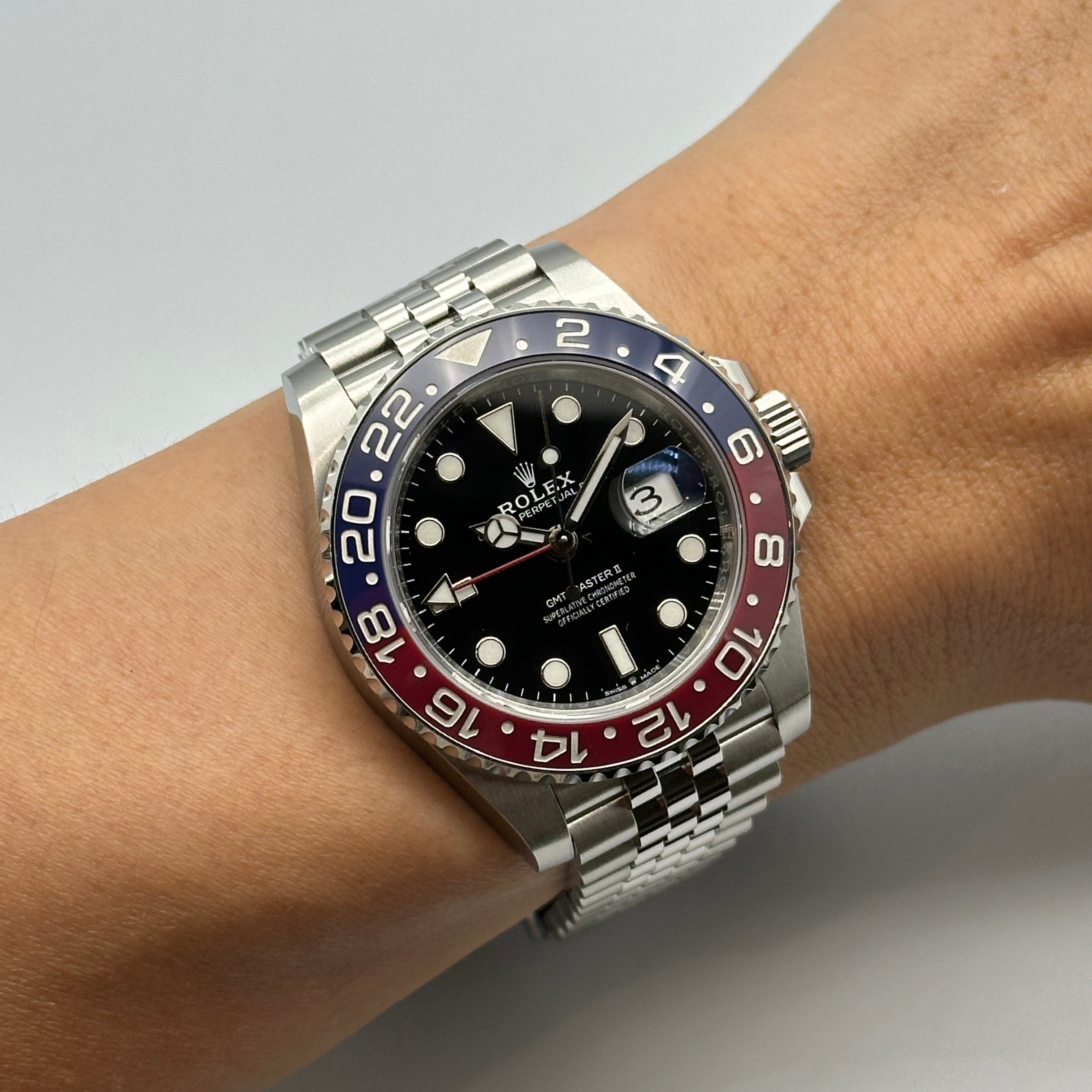 Rolex GMT Master II 126710BLRO Pepsi Jubilee 2018 [Preowned