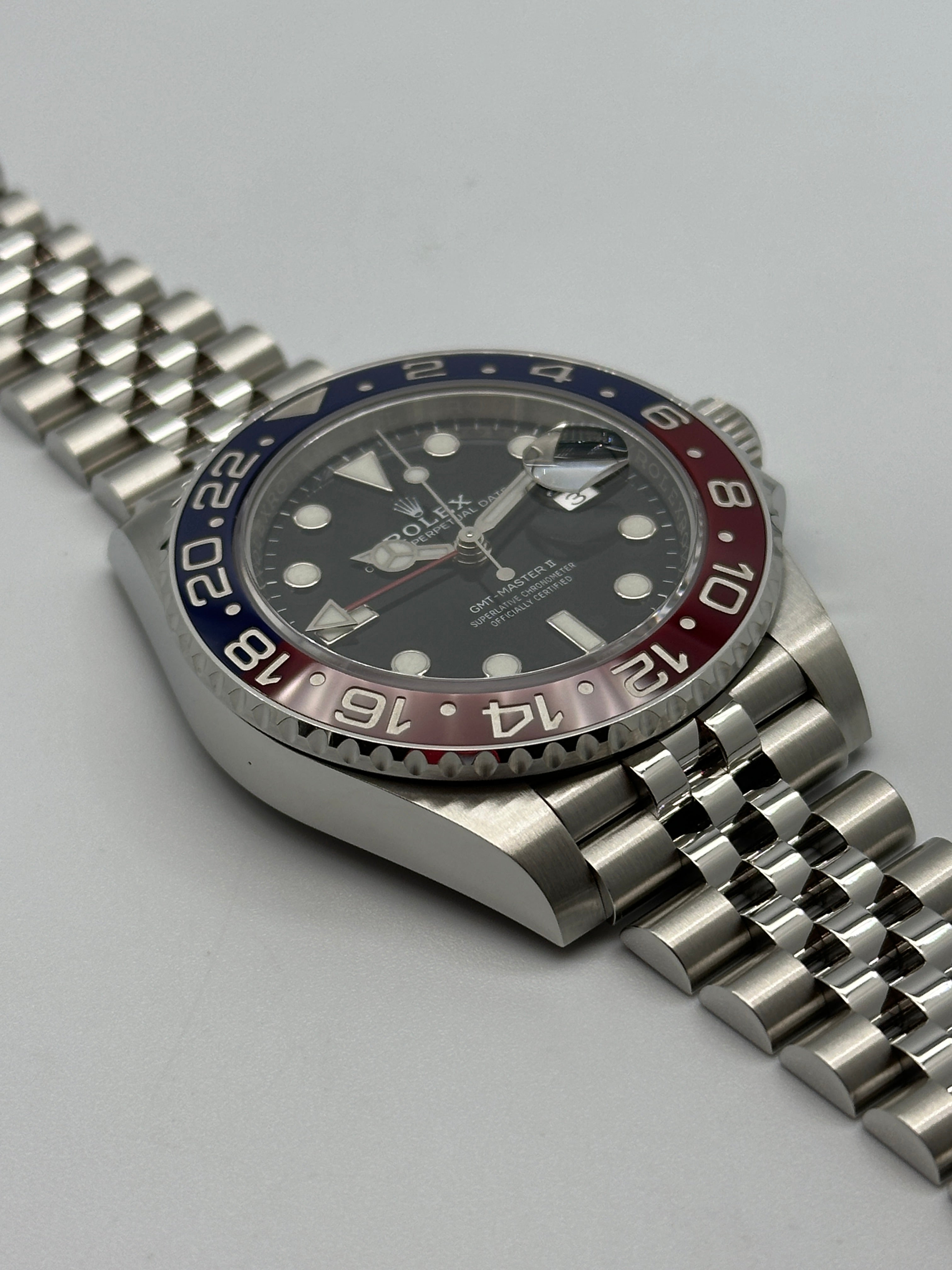 Rolex GMT Master II 126710BLRO Pepsi Jubilee 2018 [Preowned