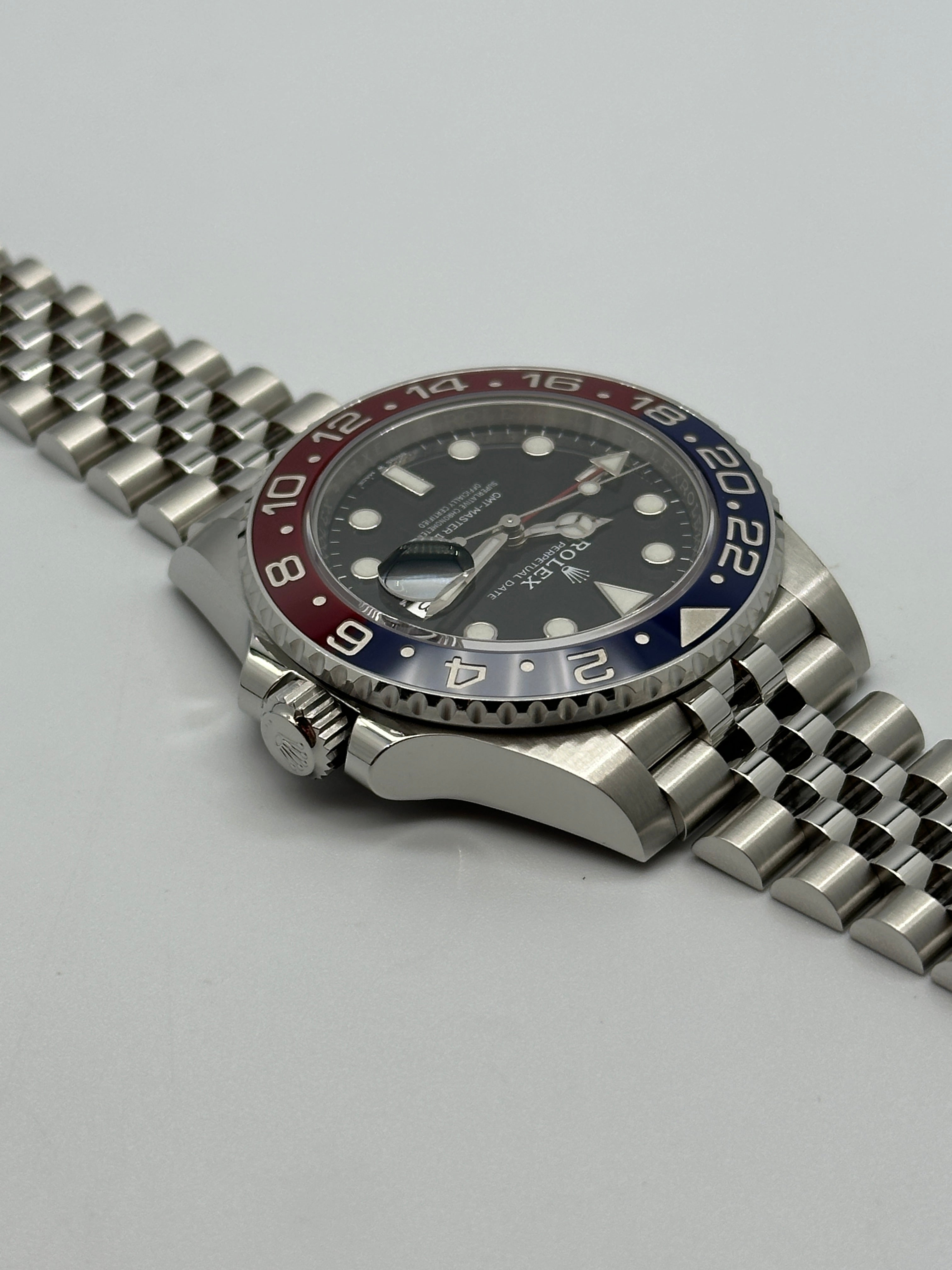 Rolex GMT Master II 126710BLRO Pepsi Jubilee 2018 [Preowned