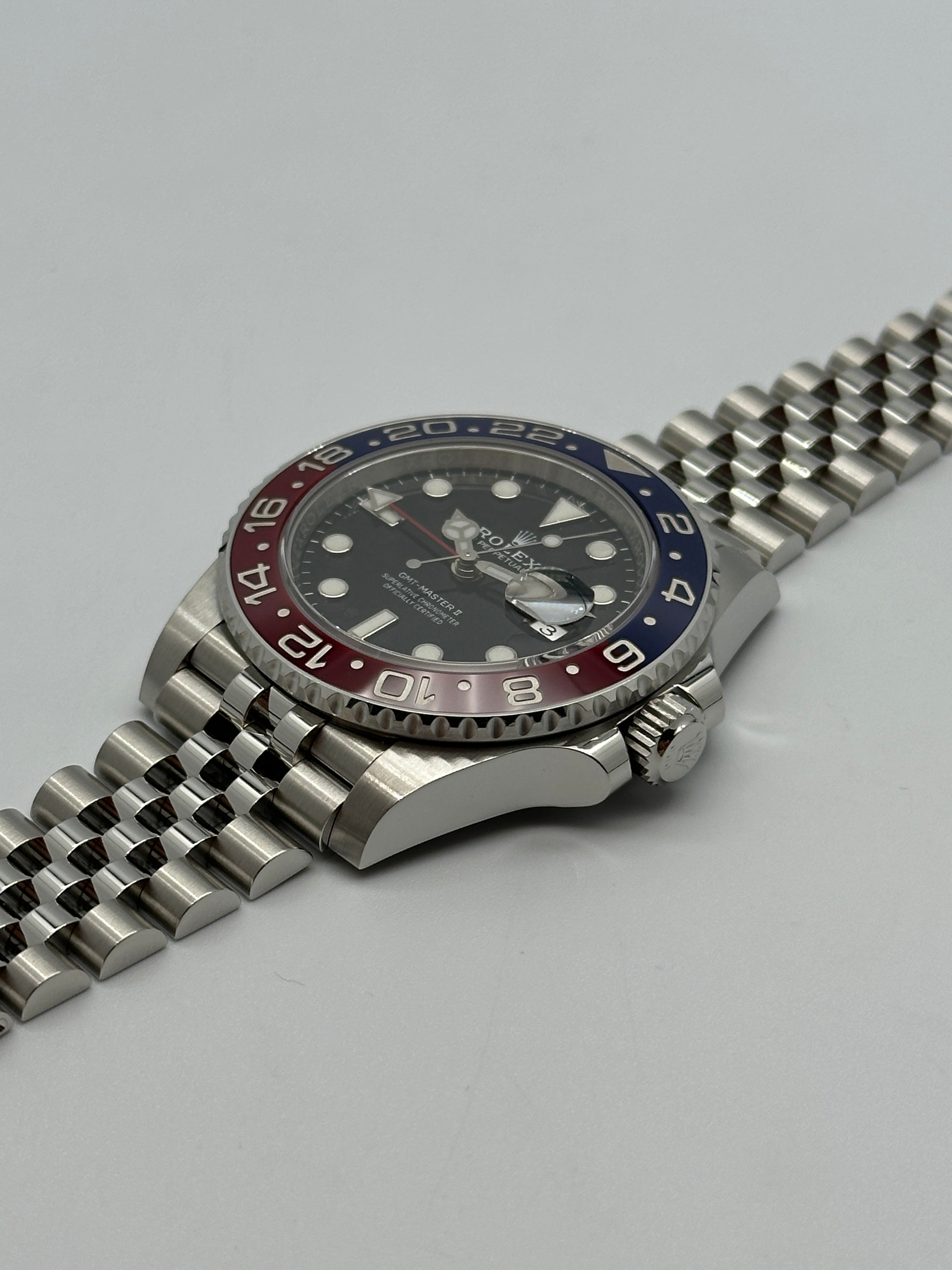 Stainless Steel Gmt Pepsi 2018 Price Ii Pepsi Rolex Gmt Master Ii