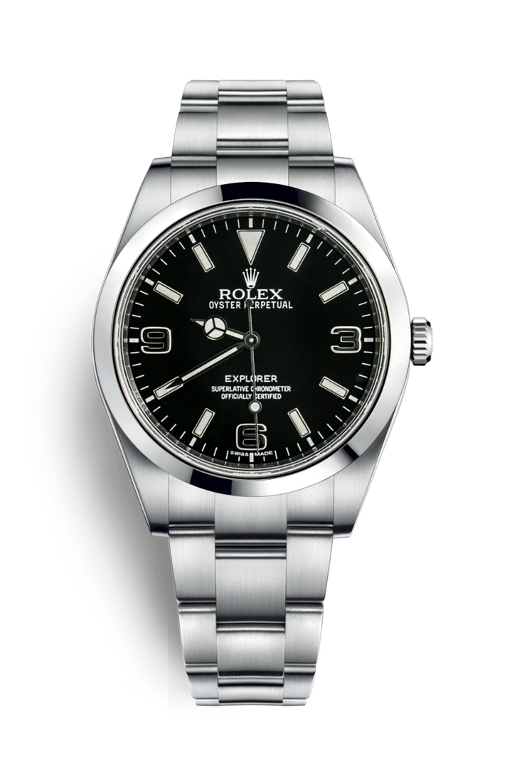 Malaysia Rolex Explorer Value Rolex Explorer Steel Automatic 3230