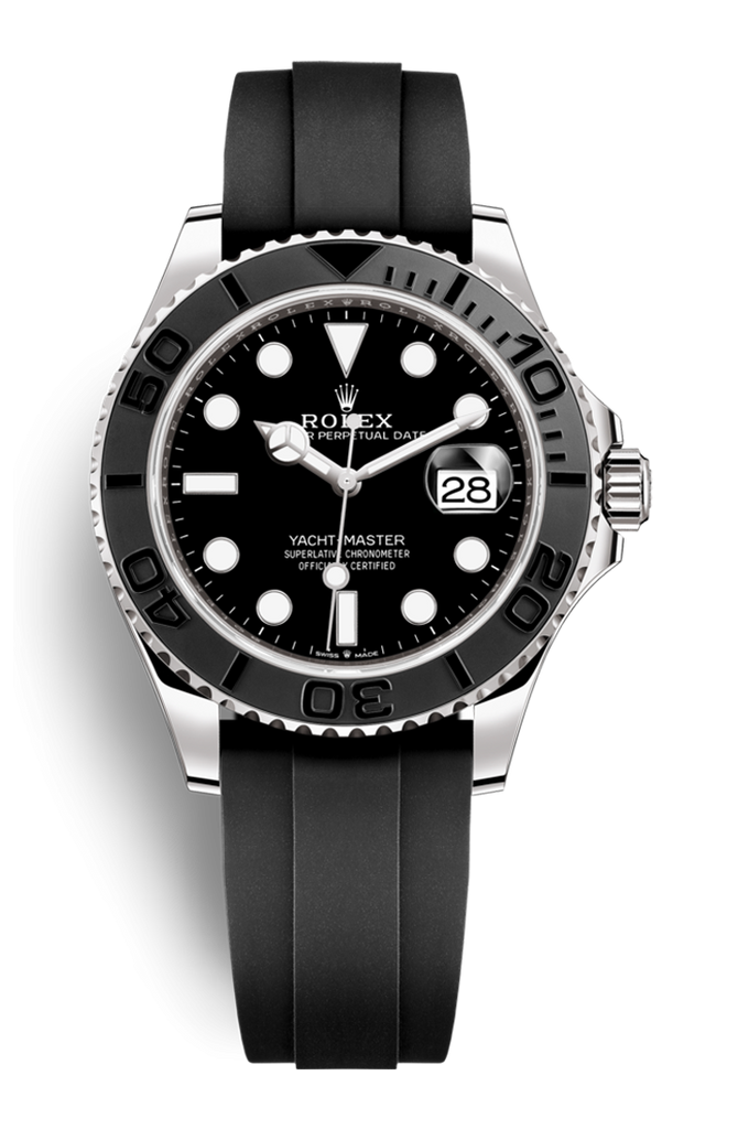 Rolex Yachtmaster White Gold Oysterflex 42mm 226659