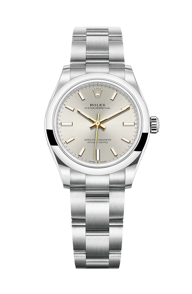 Rolex Oyster Perpetual Silver 31mm 277200 2021 New [JB Stock]
