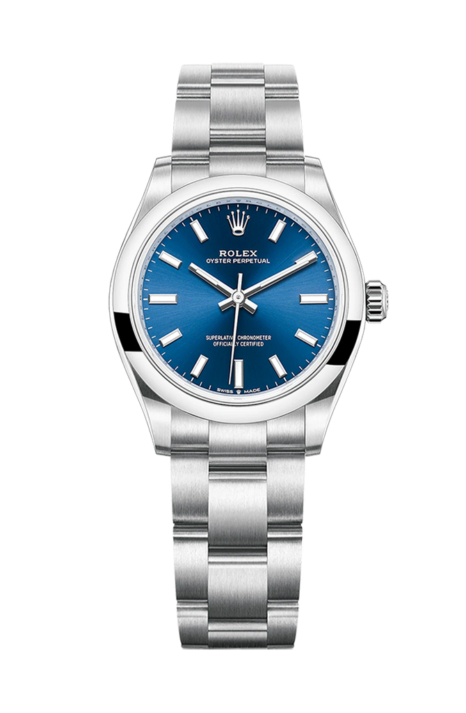Rolex Oyster Perpetual Bright Blue 31mm 277200