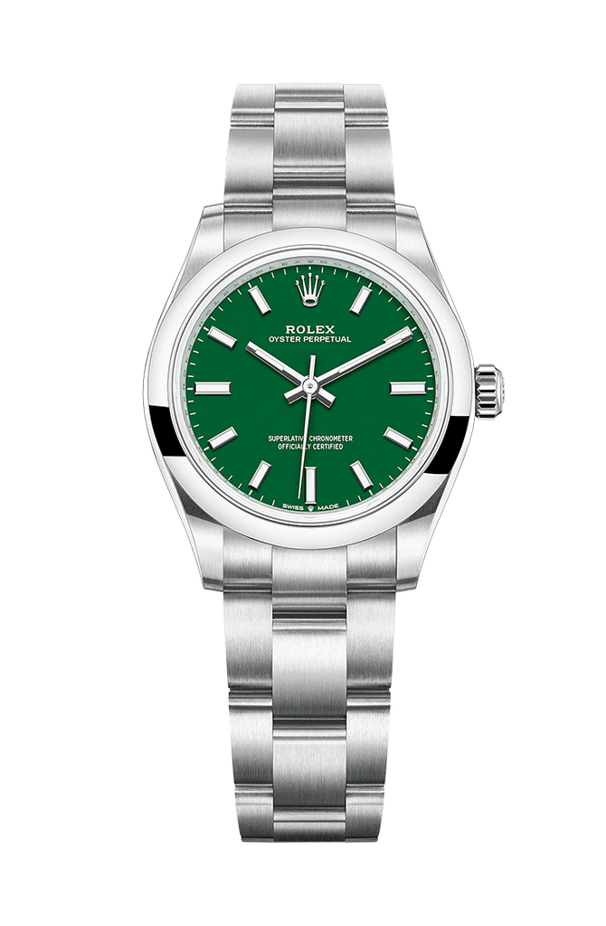 Rolex Oyster Perpetual Green 31mm 277200