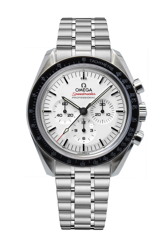Omega Speedmaster Moonwatch Professional White 3861 Sapphire 310.30.42.50.04.001