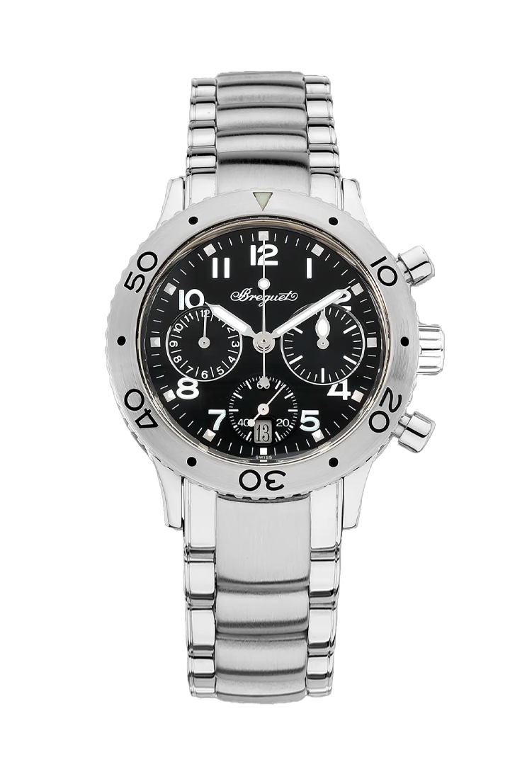 Breguet Type XX Transatlantique 4820ST/D2/S76 2004 [Preowned