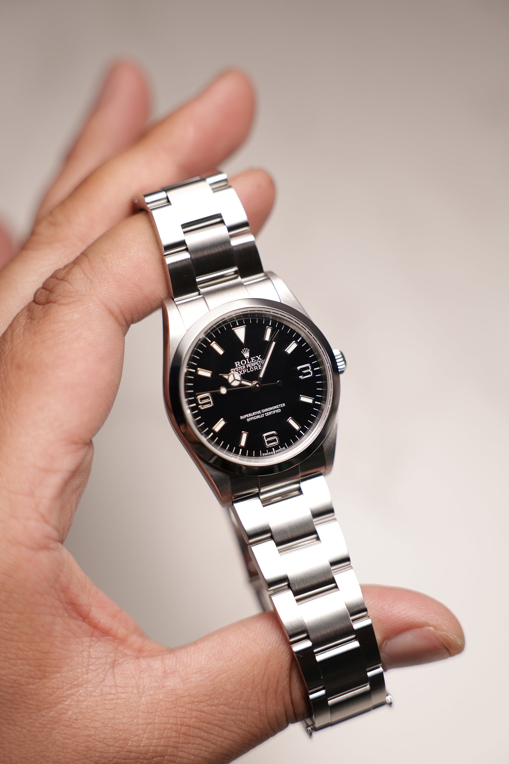 Explorer Hodinkee 14270 Rolex 114270 On Wrist Rolex Explorer