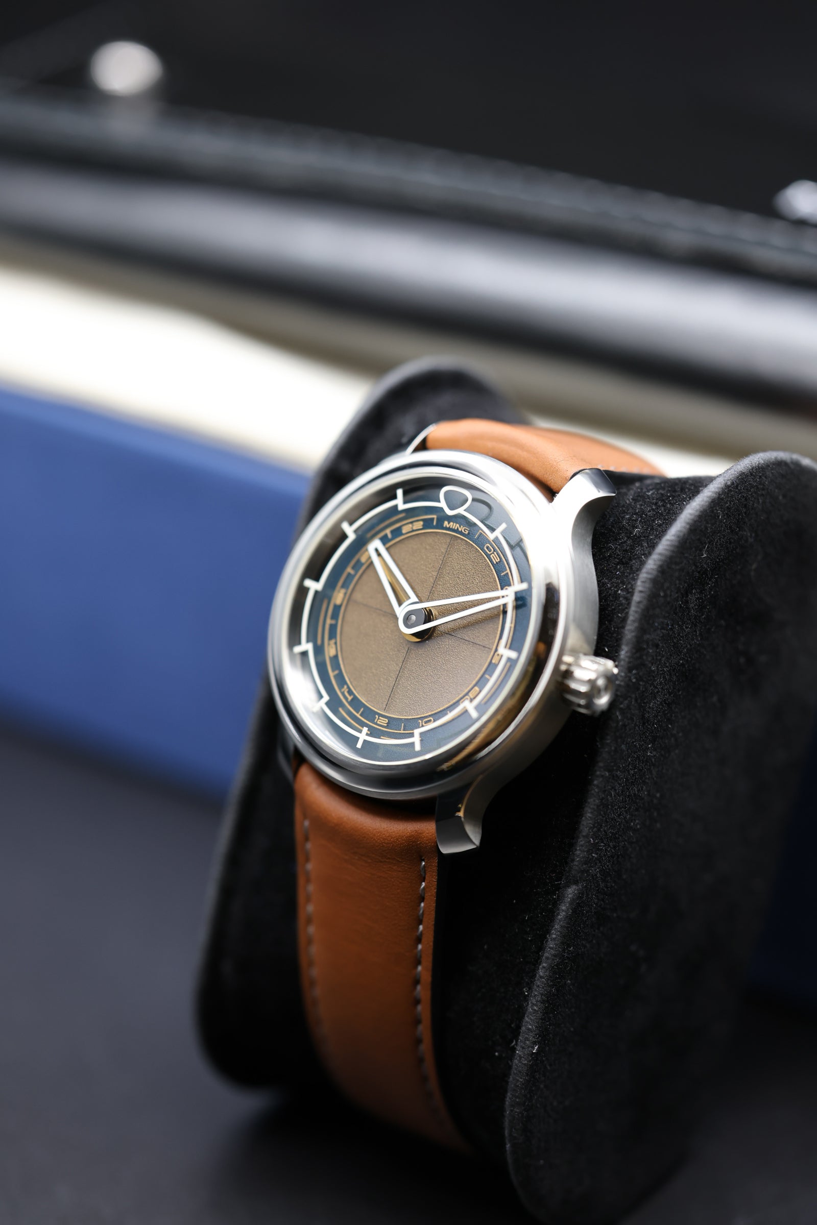 Anthracite Grey Ming Watch For Sale Ming - Main Image