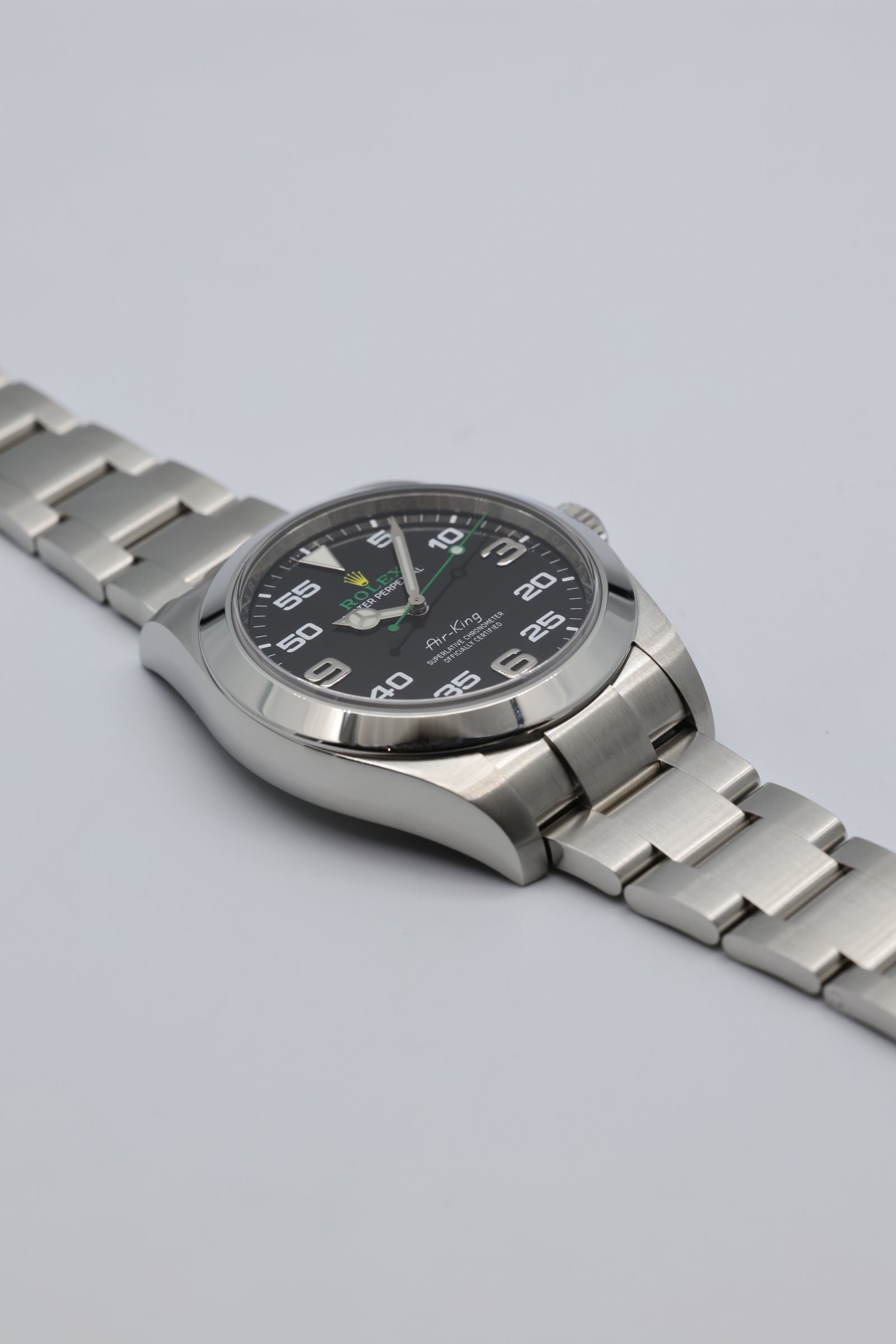 Rolex Watches Rolex Air King Discontinued 2021 Rolex Air King