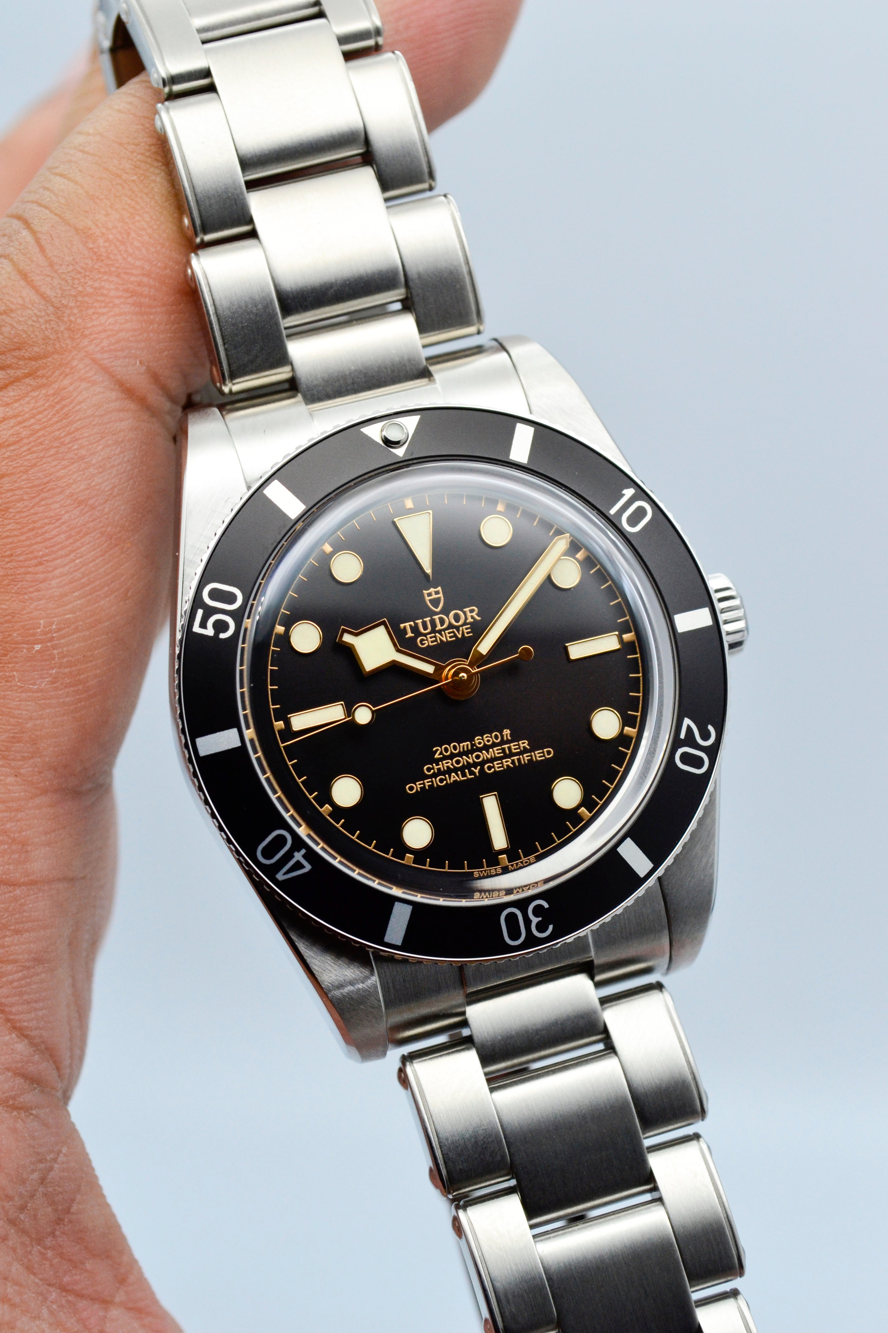 Tudor Black Bay 54 37mm 79000N – Swiss Connection Watches