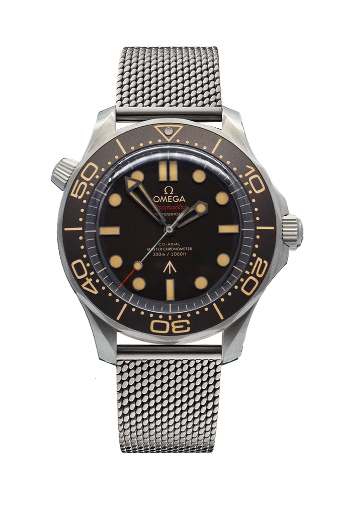Omega Diver 300 Co-Axial Master Chronometer "No Time To Die" 42mm [JB Stock]