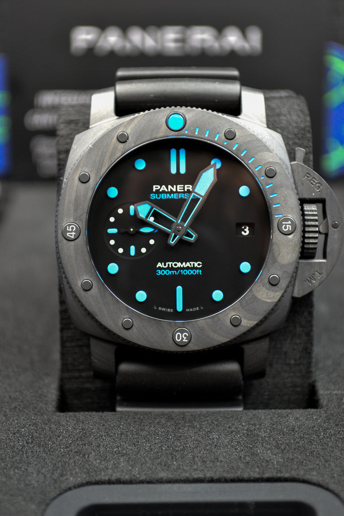 Panerai Submersible Carbotech 3 Days Auto 42mm PAM00960 2020 [Preowned]