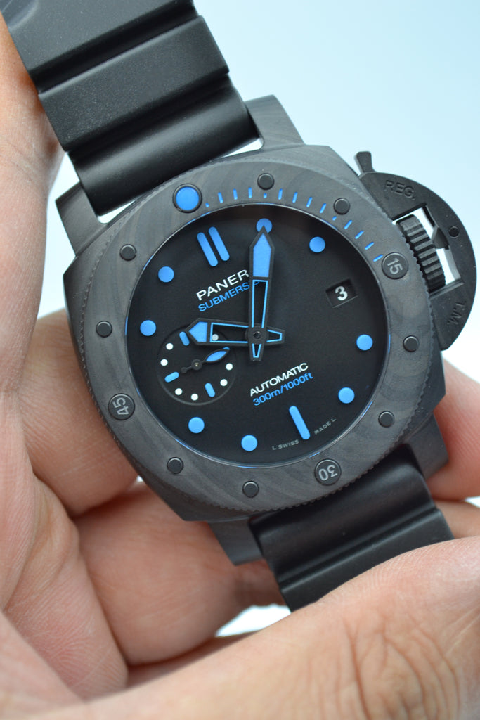 Panerai Submersible Carbotech 3 Days Auto 42mm PAM00960 2020 [Preowned]