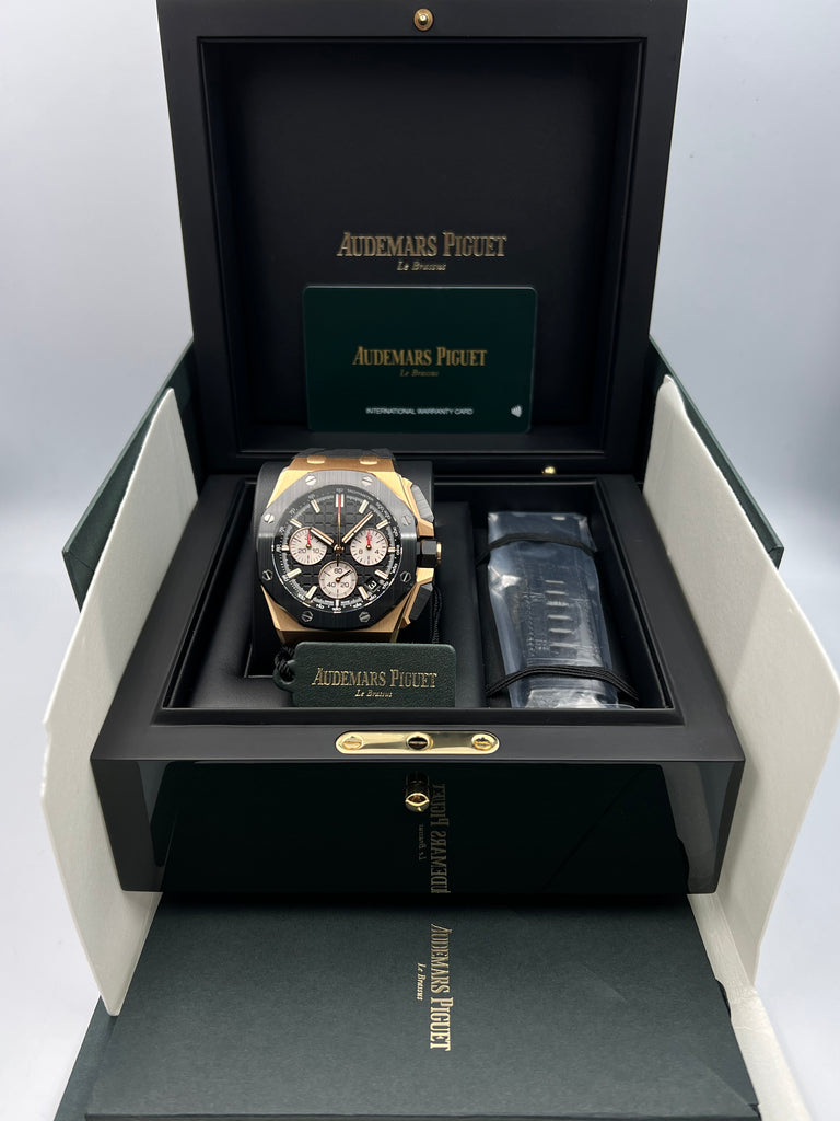 Audemars Piguet Royal Oak Offshore Chronograph Rose Gold 26420RO 43mm 2021 [Preowned]