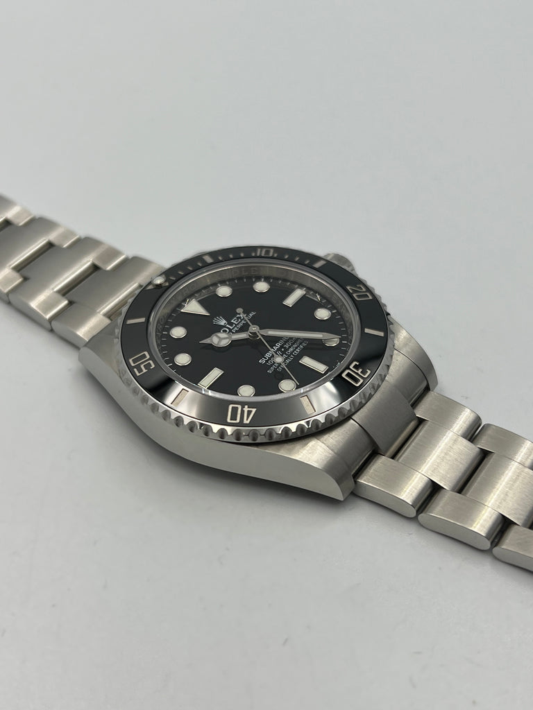 Rolex Submariner "No-Date" 124060 2023 [Preowned]