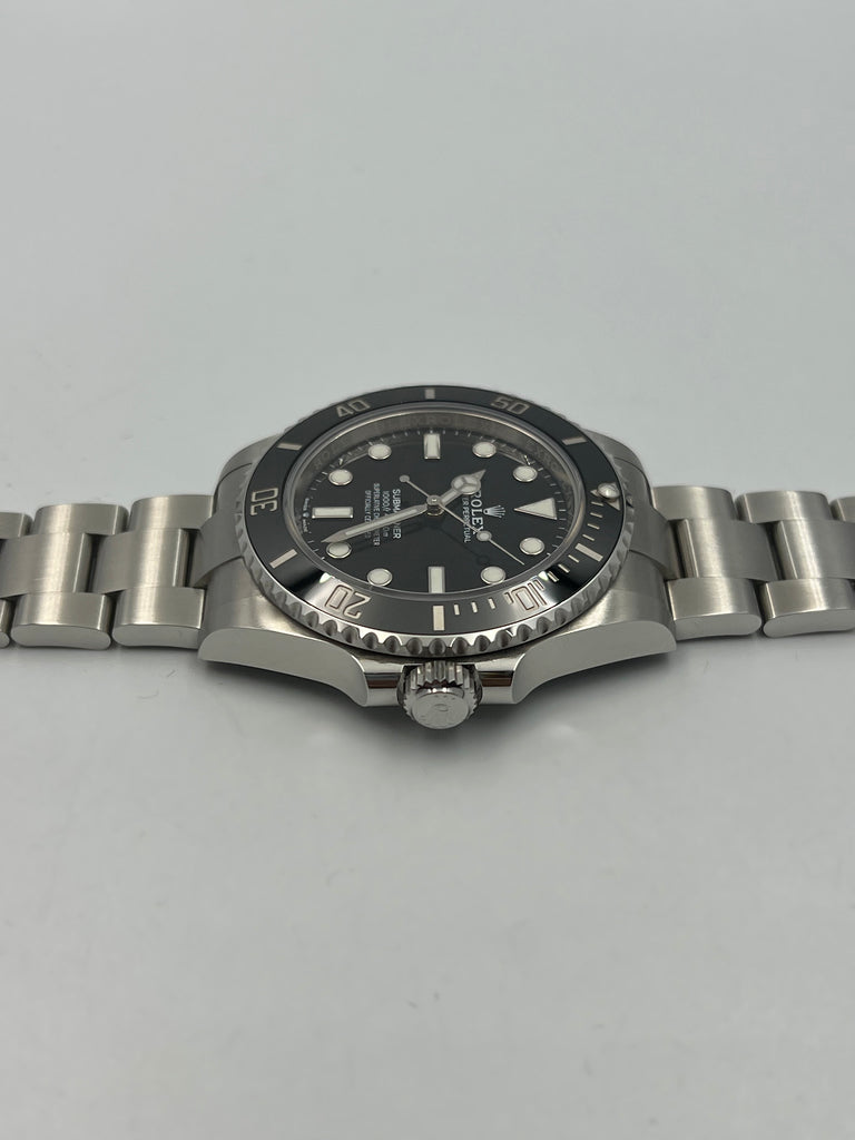 Rolex Submariner "No-Date" 124060 2023 [Preowned]