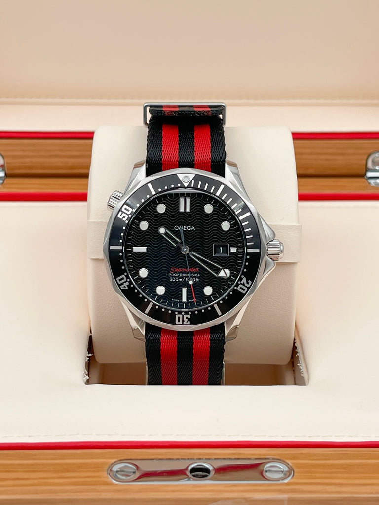 Omega Seamaster Diver 300m 41mm 2012 [Preowned]  [JB Stock]