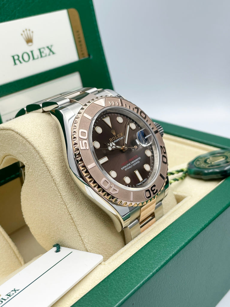 Rolex Yachtmaster Steel Everose 116621 2018 [Preowned]