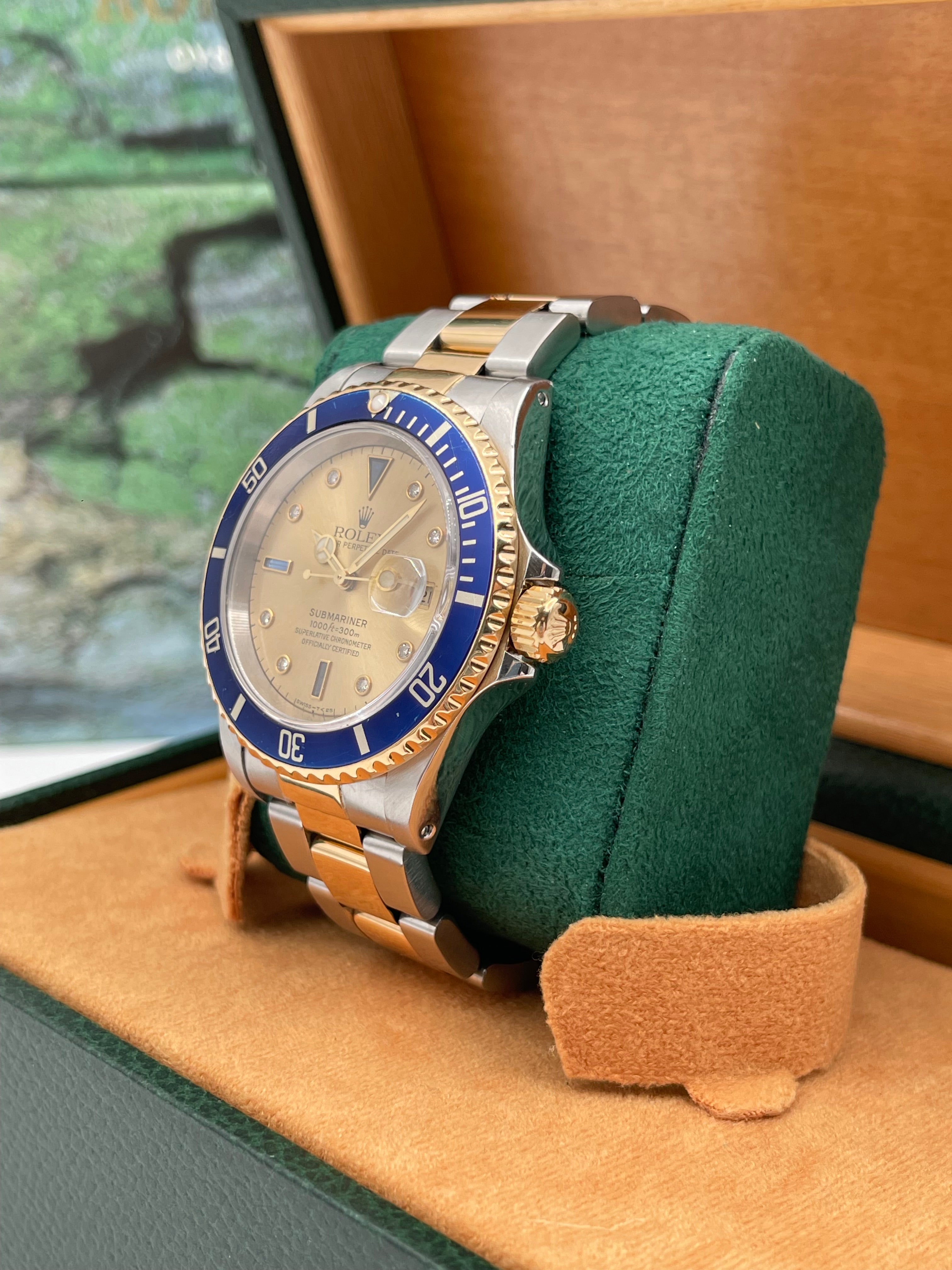 Rolex Submariner Date