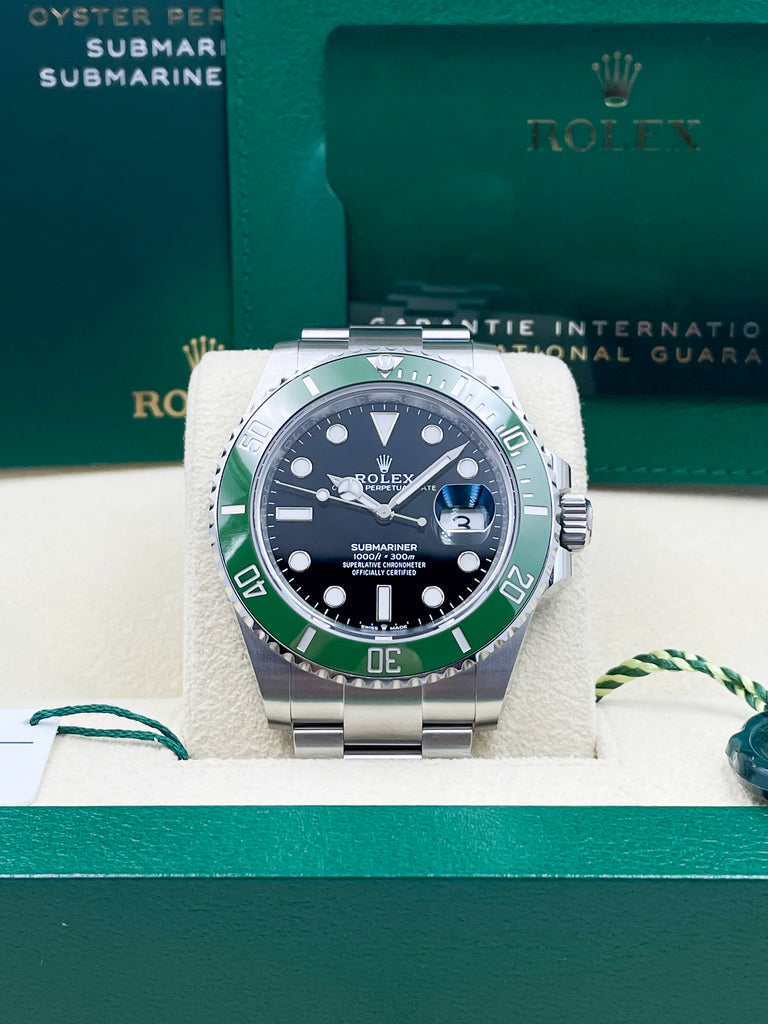 Rolex Submariner Date Green 126610LV