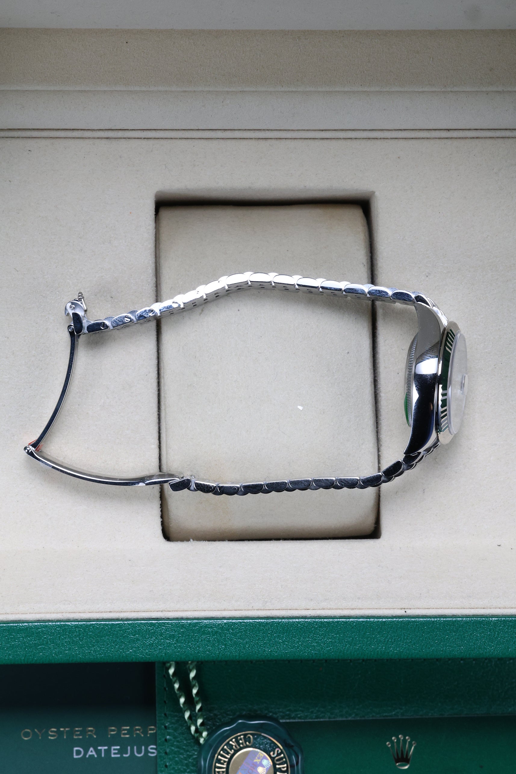 Rolex Datejust 28mm 10 Diamonds White Mother of Pearl Jubilee