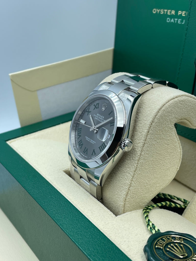 Rolex Datejust 41mm Wimbledon 126300