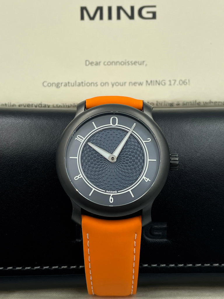 MING 17.06 - Slate DLC Special Edition 38mm 2020 [Preowned]