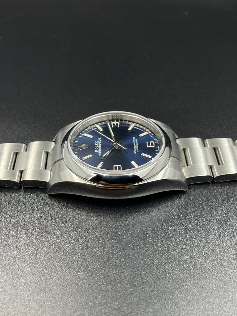 Rolex Oyster Perpetual 36mm Blue 116000 2019 [Preowned]