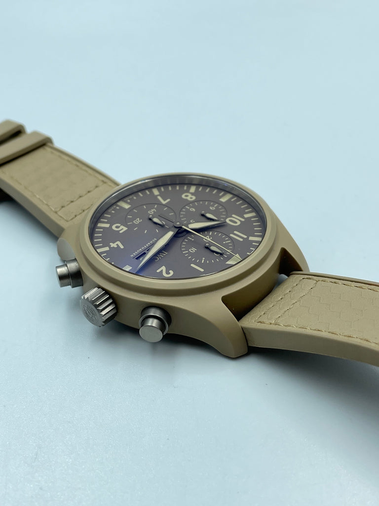 IWC Pilot’s Chronograph Top Gun “Mojave Desert” IW389103 2019 [Preowned]