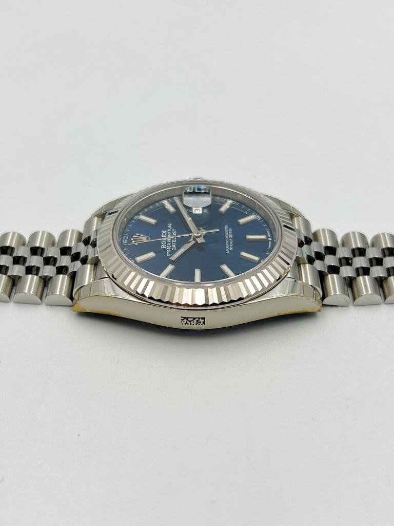 Rolex Datejust 41mm Blue Dial on Jubilee Bracelet 126334 2020 [Preowned]