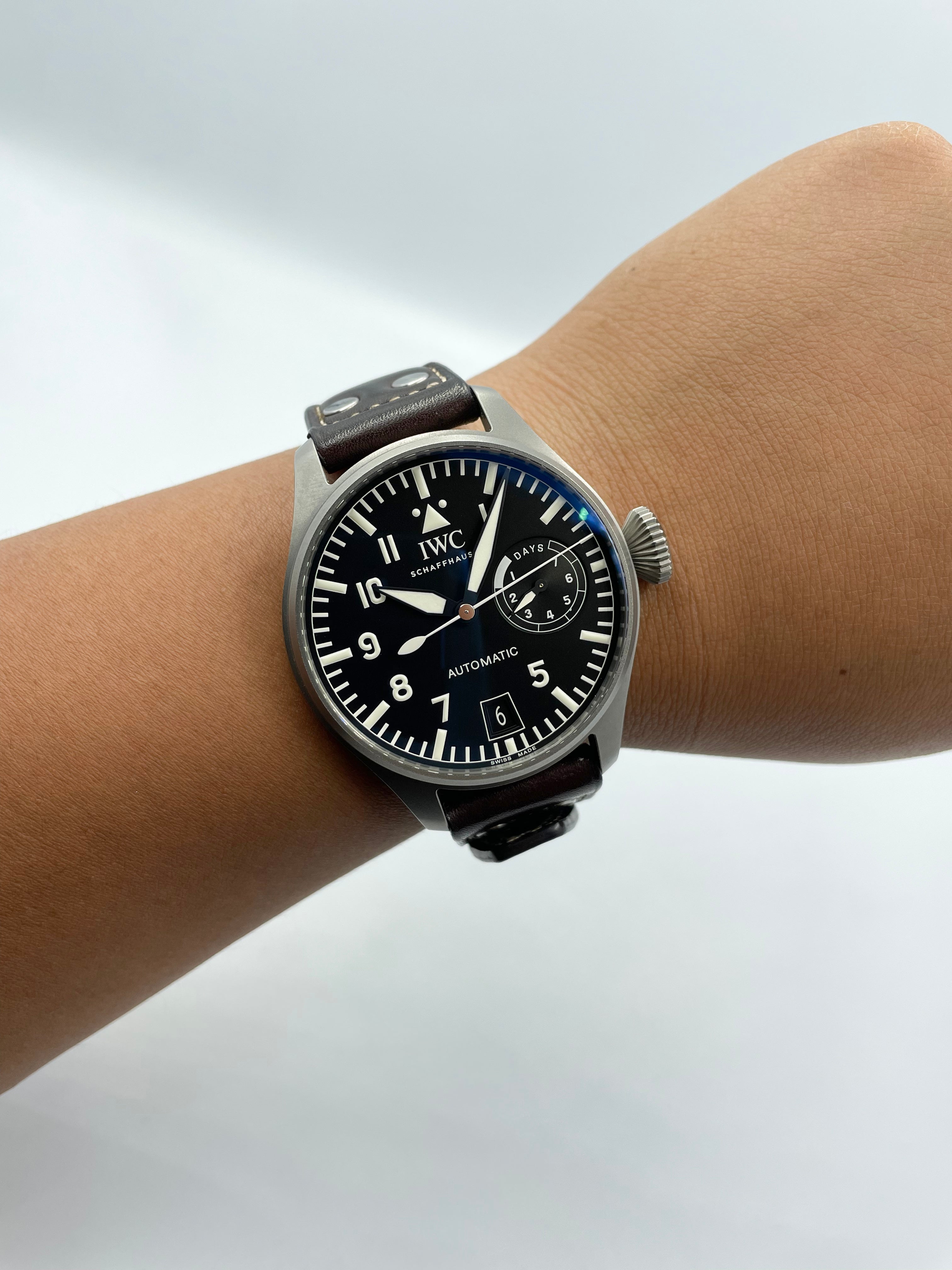 Iwc big hotsell pilot 5002