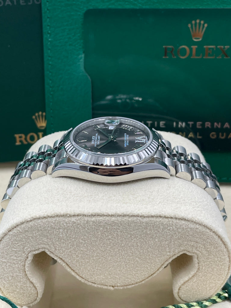 Rolex Datejust 31mm Diamond VI Jubilee Bracelet 278274
