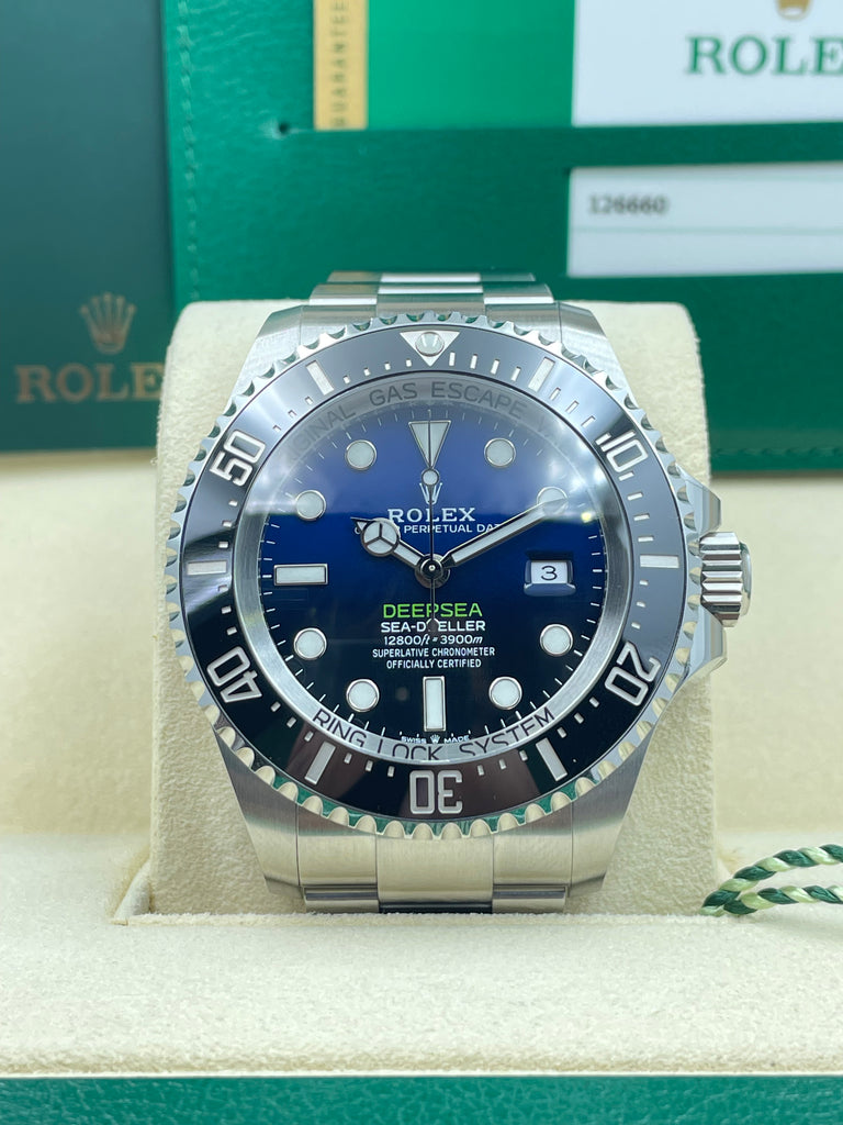 Rolex Deep Sea Dweller 126660DBLUE 2020 [Preowned]