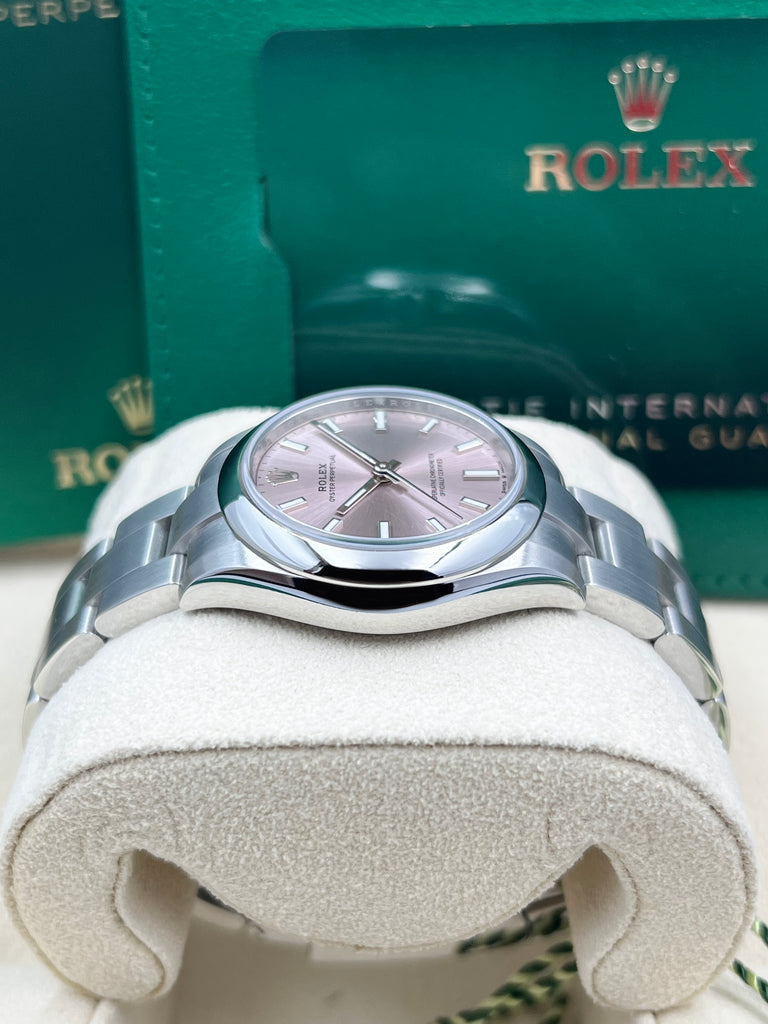 Rolex Oyster Perpetual Pink 31mm 277200