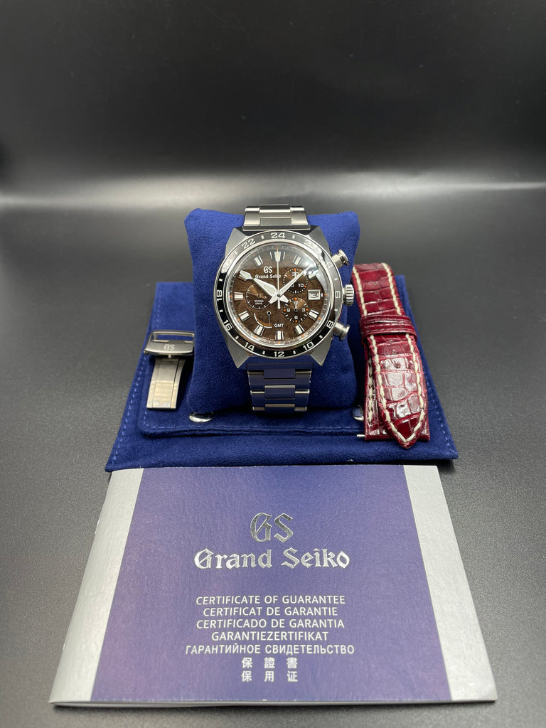 Grand Seiko Sport Chronograph Lion 20th Anniversary LE SBGC231 2019 [Preowned]