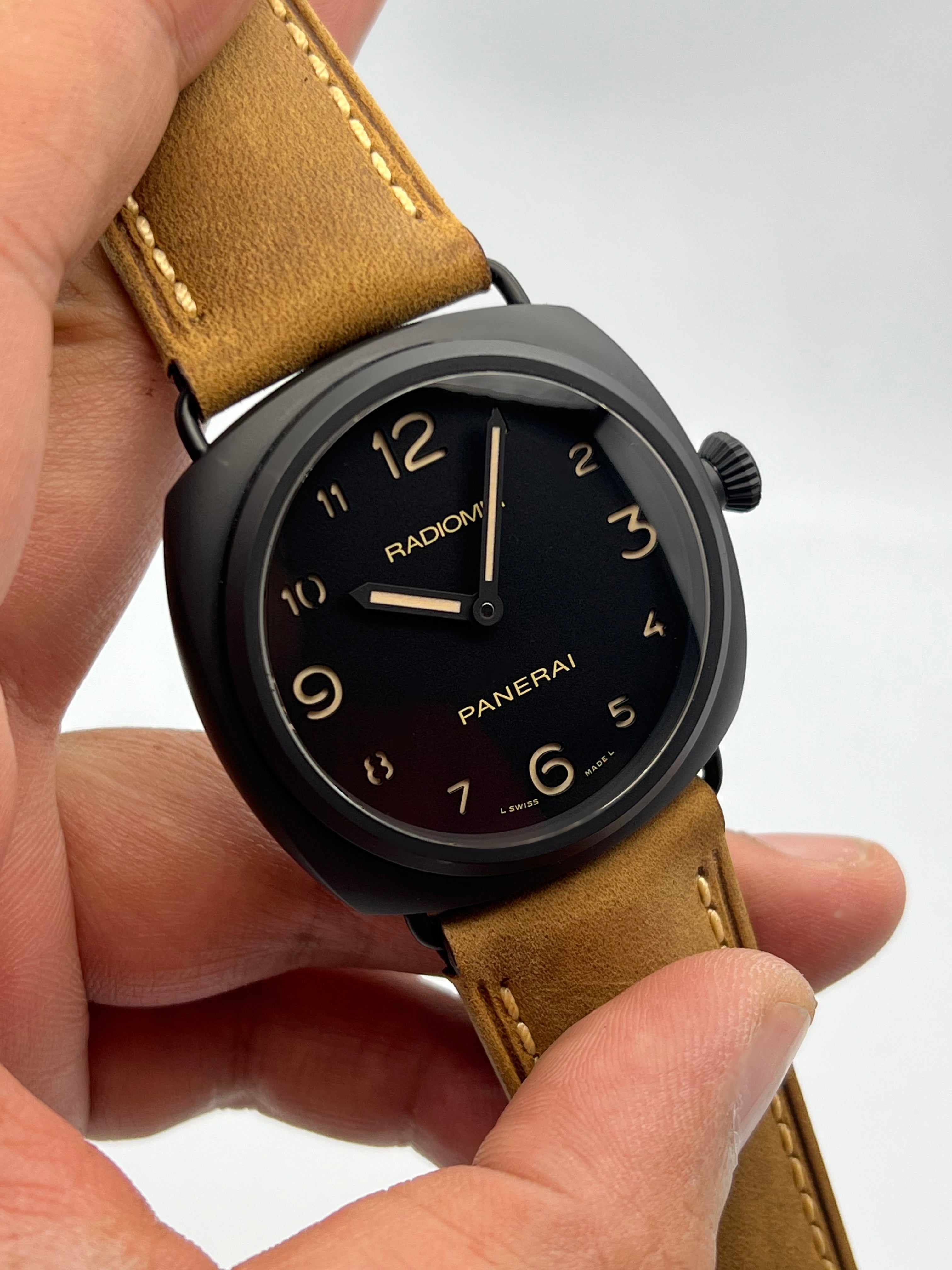 Panerai Radiomir Black Seal Ceramica Istanbul 44mm PAM00613 2016