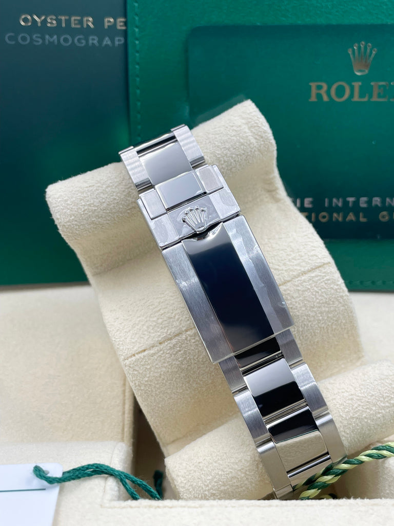 Rolex Cosmograph Daytona Steel White Dial 126500LN