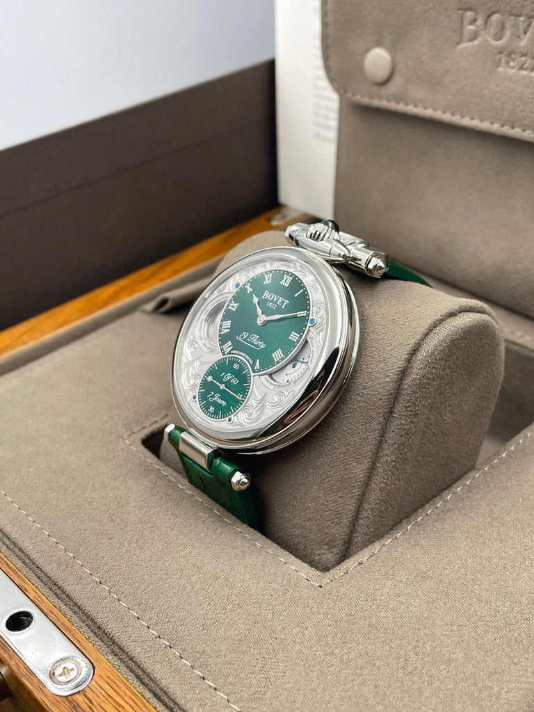 Bovet 19Thirty Great Guilloché 42 mm NTS0068 2022 [Preowned]