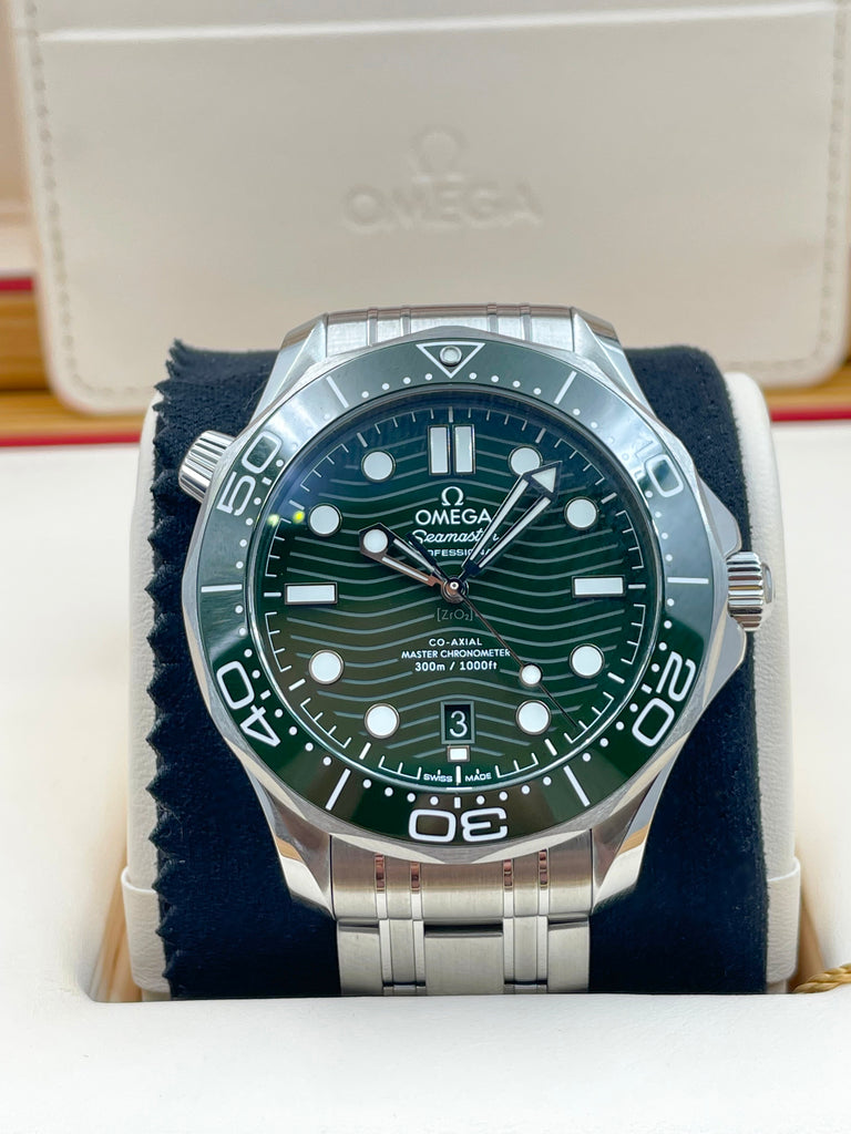 Omega Diver 300m Co-Axial Master Chronometer 42mm 210.30.42.20.10.001 [JB Stock]