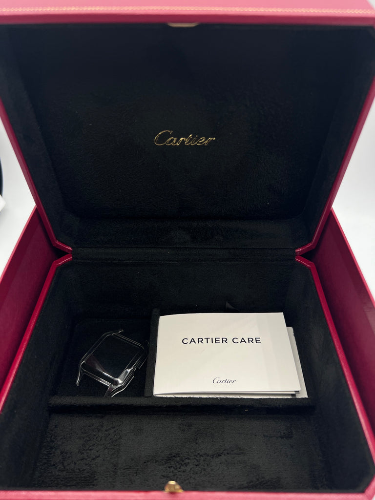 Cartier Santos Dumont "Le 14 Bis" W2SA0015 2021 NOS