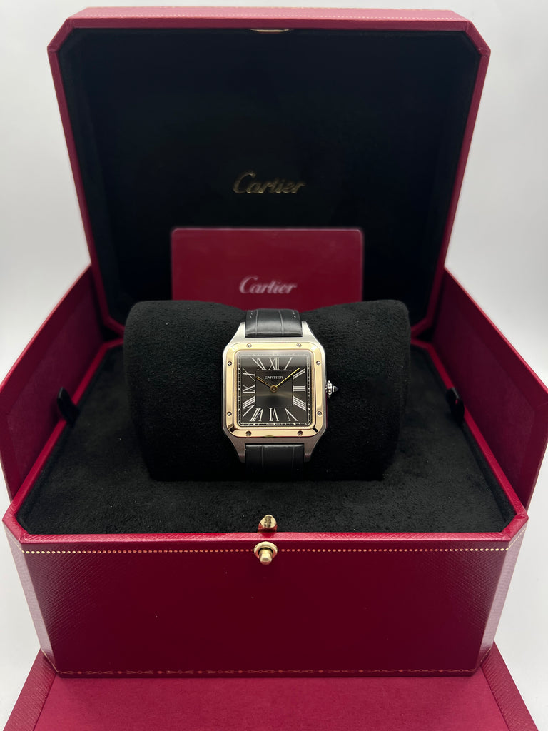 Cartier Santos Dumont "Le 14 Bis" W2SA0015 2021 NOS